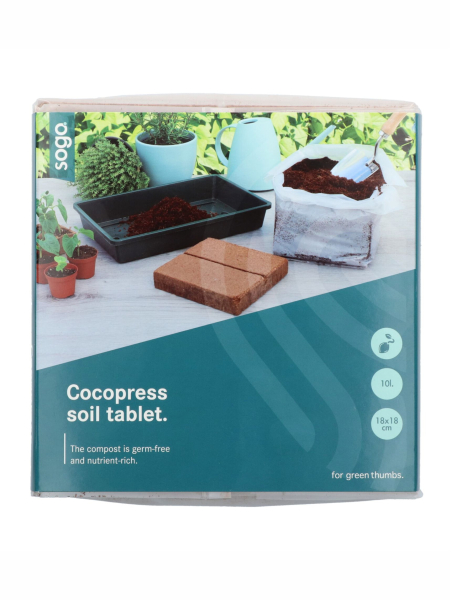 Sogo erde-tablet 10l