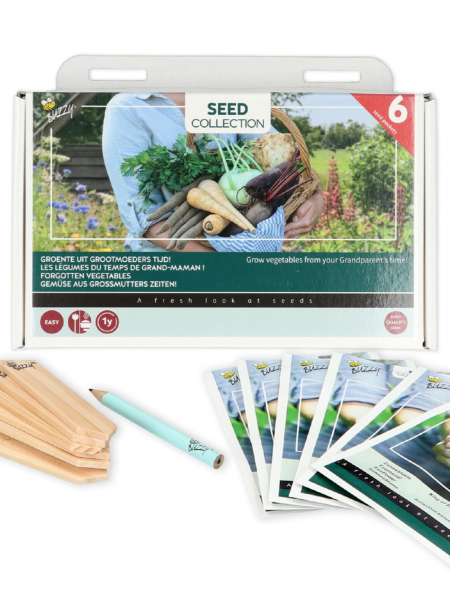 Collection forgotten vegetables