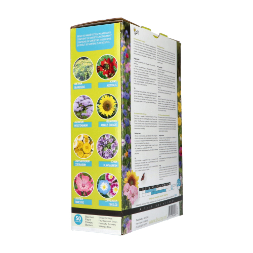 Friendly flowers xl - flower meadow