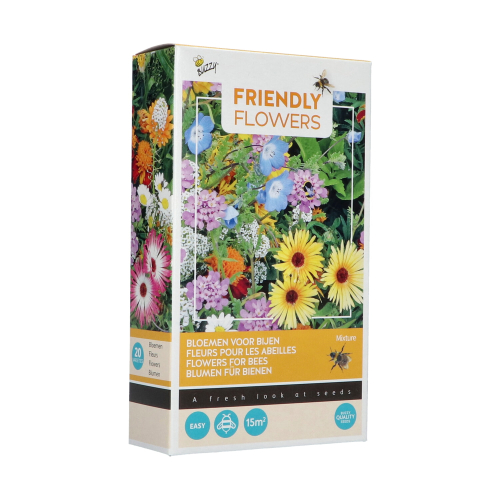 Friendly flowers - bee mixture