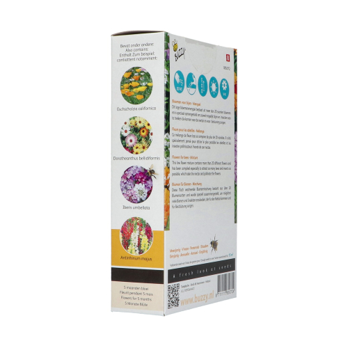 Friendly flowers - bee mixture