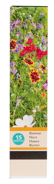 Friendly flowers - birds mixture