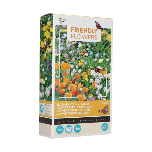 Friendly flowers - butterfly mixture