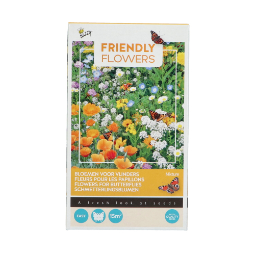 Friendly flowers - butterfly mixture