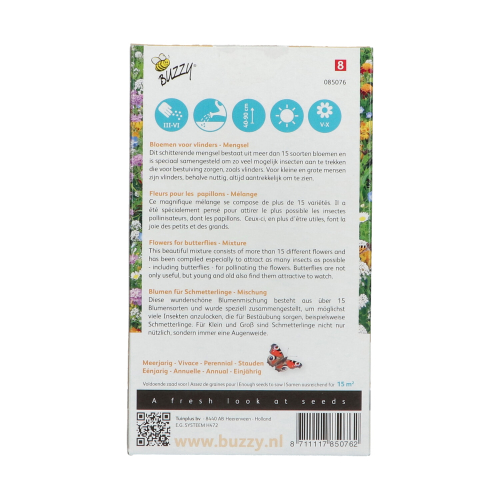 Friendly flowers - butterfly mixture