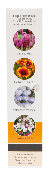 Friendly flowers - butterfly mixture