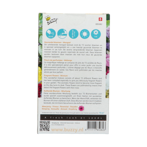 Friendly flowers - fragrant mixture