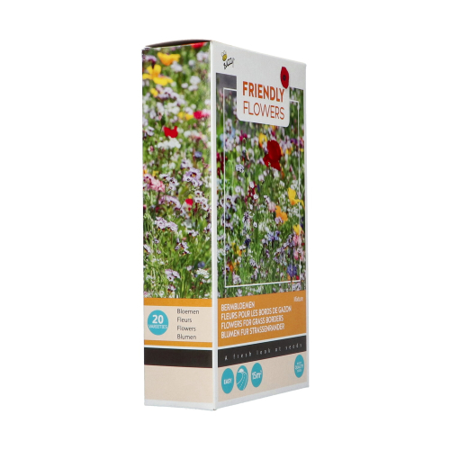 Friendly flowers - roadside mixture