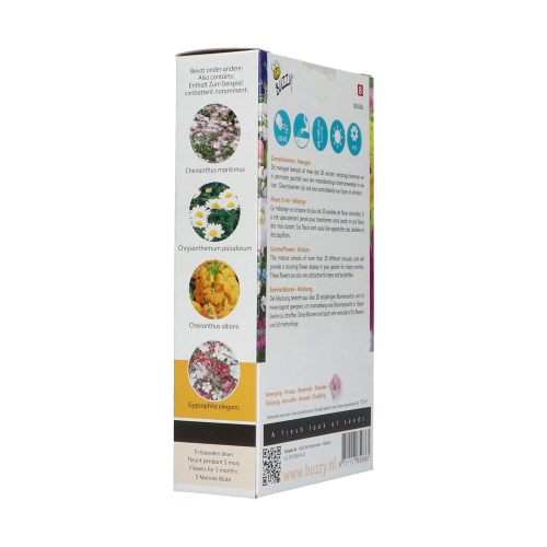 Friendly flowers - summer flowers