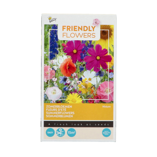 Friendly flowers - summer flowers