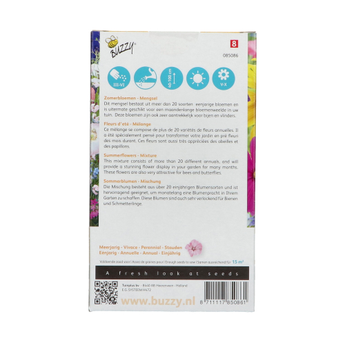 Friendly flowers - summer flowers