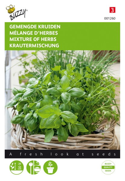 Mixture of herbs