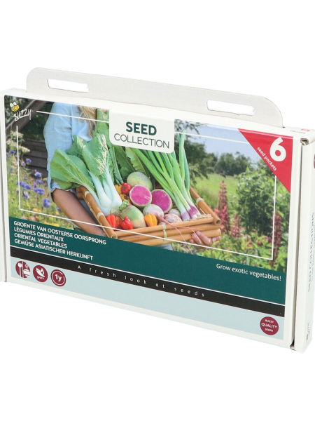 Collection oriental vegetables