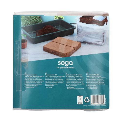 Sogo erde-tablet 10l