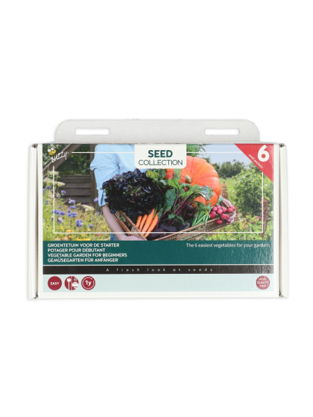 Collection vegetables for beginners