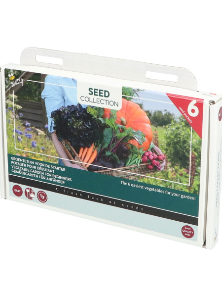 Collection vegetables for beginners