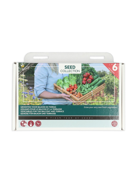 Collection balcony vegetables