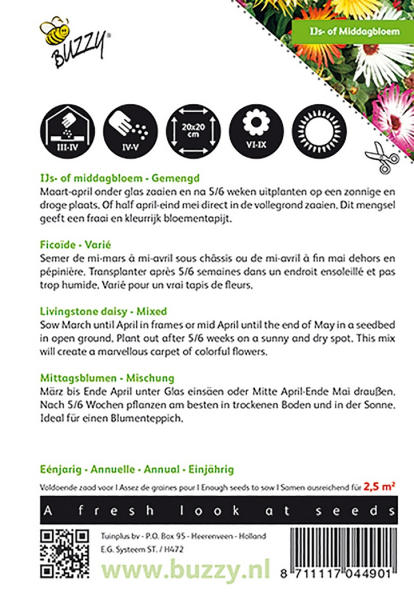 Dorotheanthus bellidiformis mixed