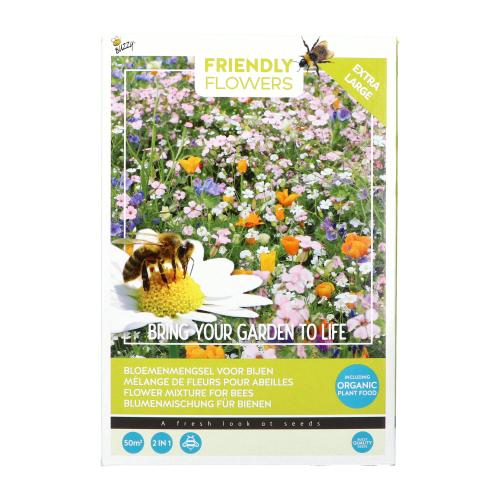 Friendly flowers xl - bee mixture