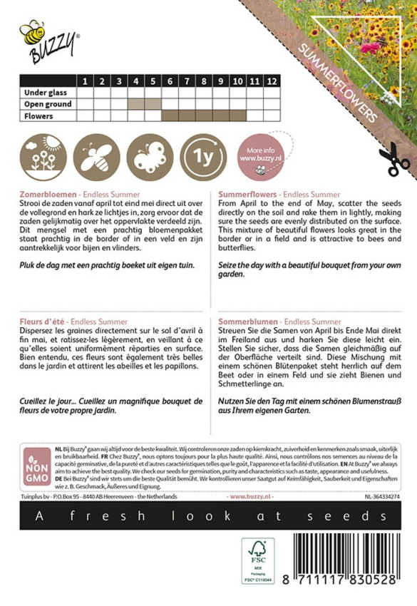 Bouquet mix - endless summer