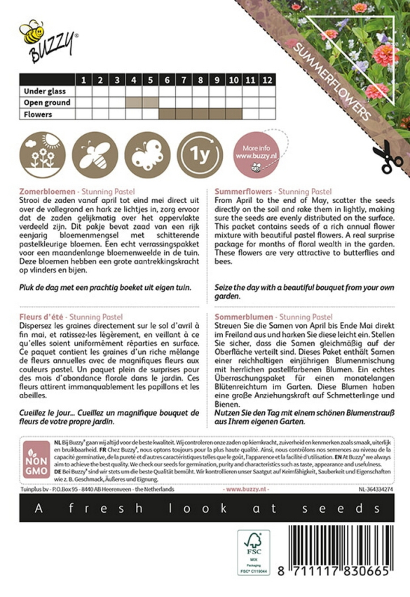 Bouquet mix - stunning pastel