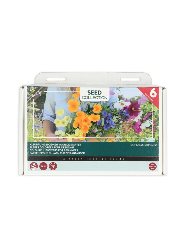 Kollektion blumen für anfänger