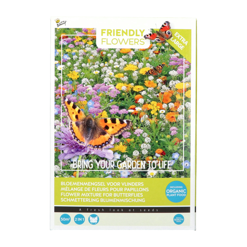 Friendly flowers xl - mÉlange pour papillons