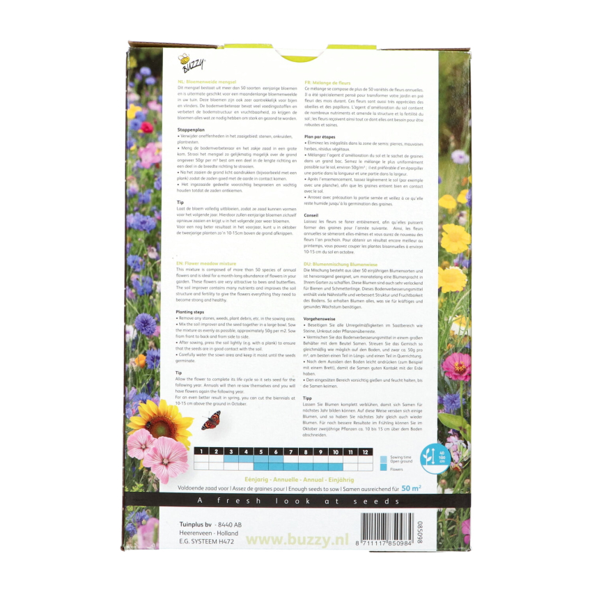 Friendly flowers xl - prairie fleurie