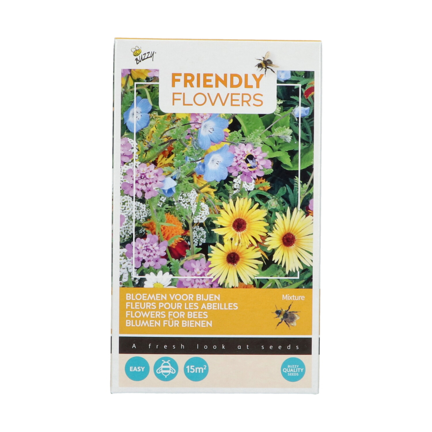 Friendly flowers - bee mixture