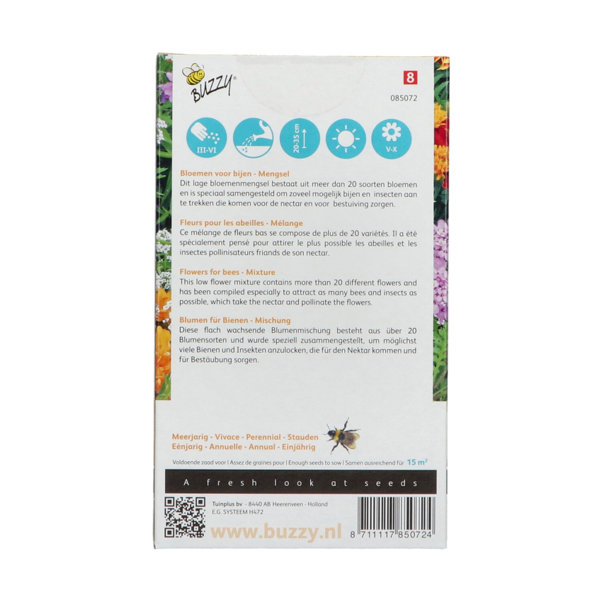 Friendly flowers - bee mixture