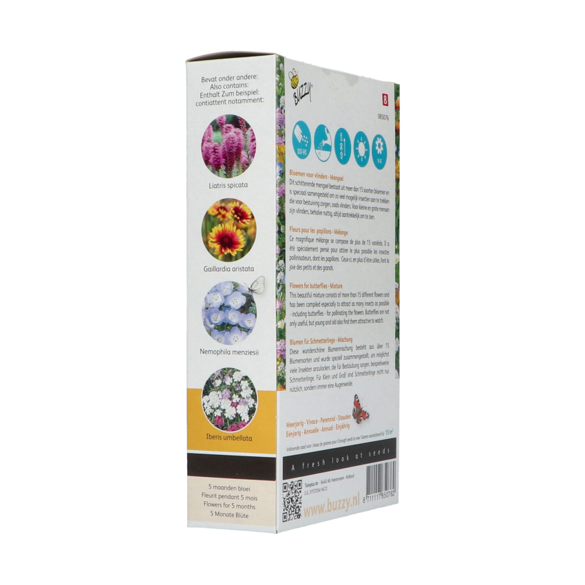 Friendly flowers - butterfly mixture