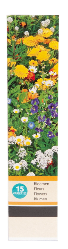 Friendly flowers - butterfly mixture