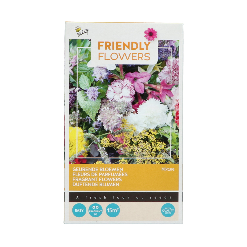 Friendly flowers - geurend bloemenmengsel