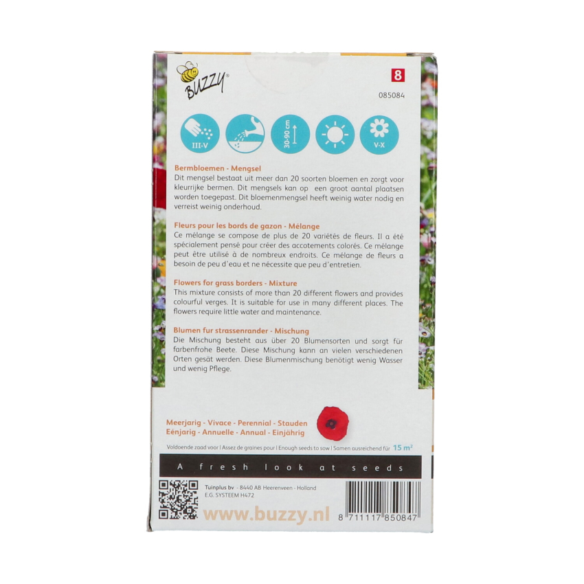 Friendly flowers - roadside mixture