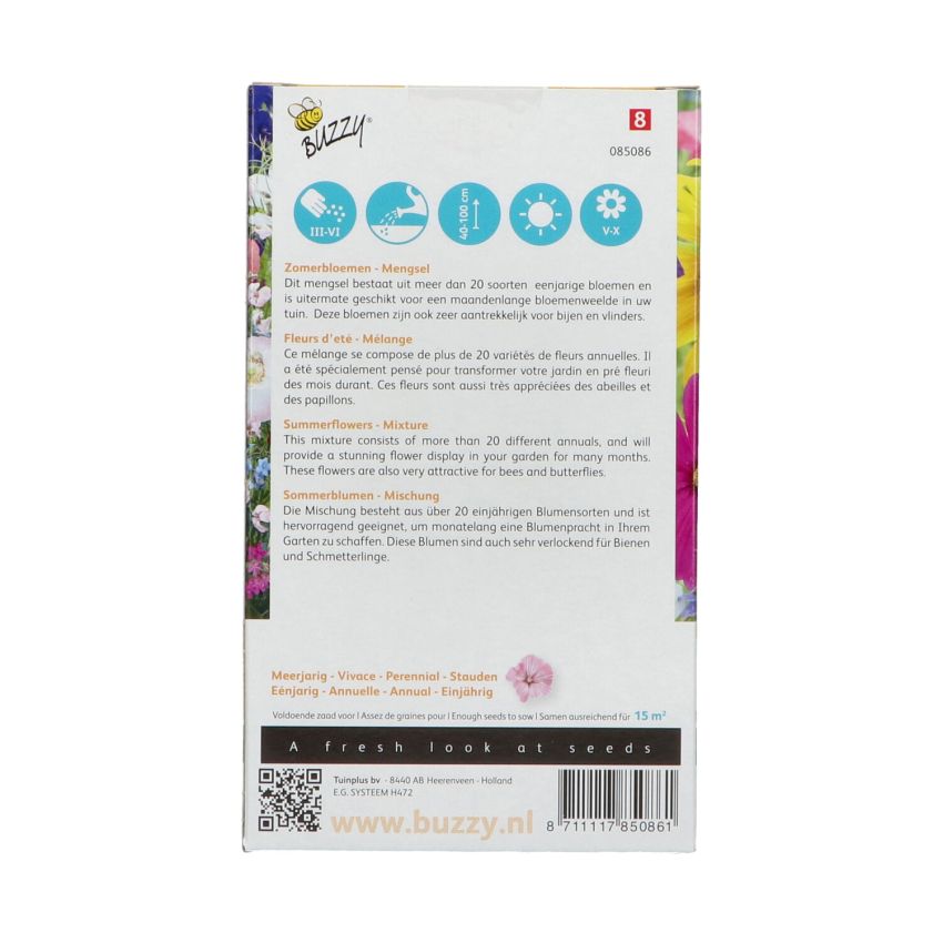 Friendly flowers - summer flowers