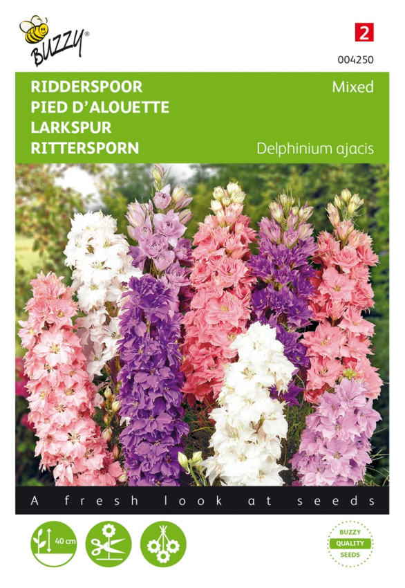 Pied d'alouette melange