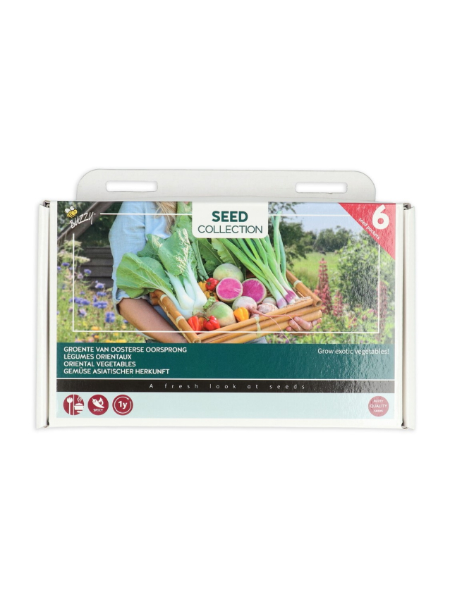 Collection oriental vegetables