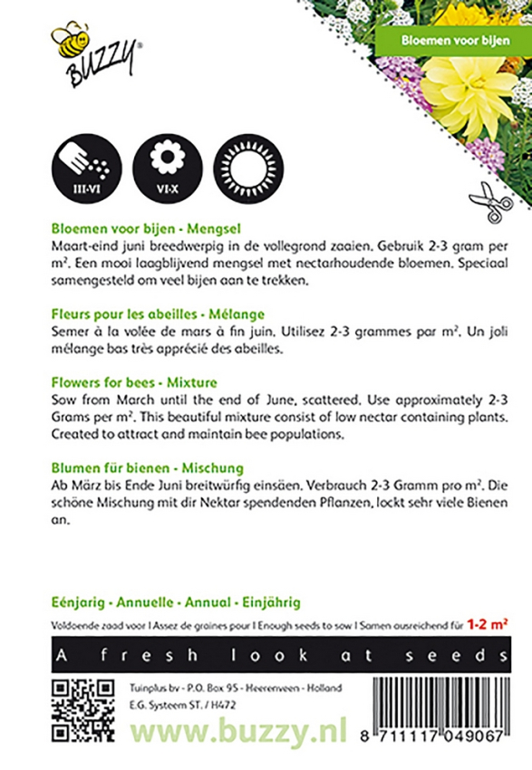 Bee attraction mixture