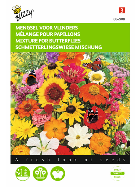 Butterfly attraction mixture