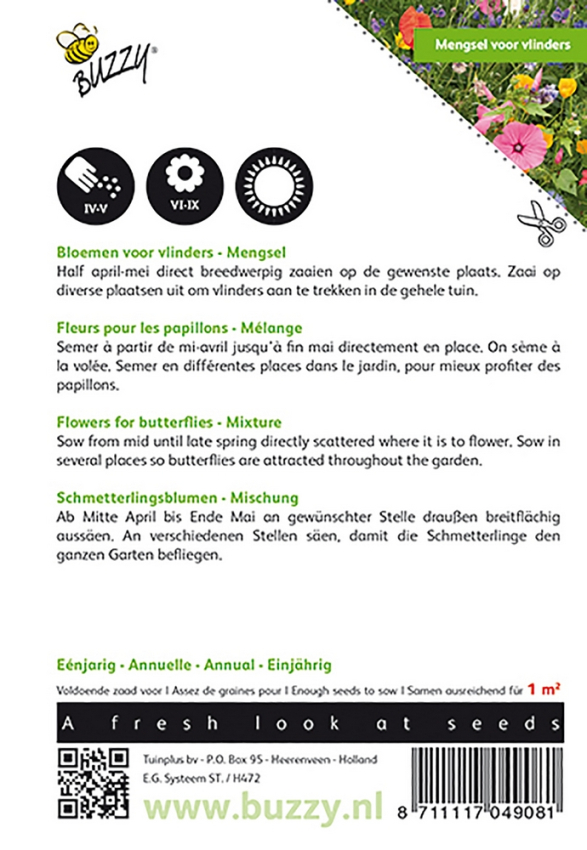 Butterfly attraction mixture