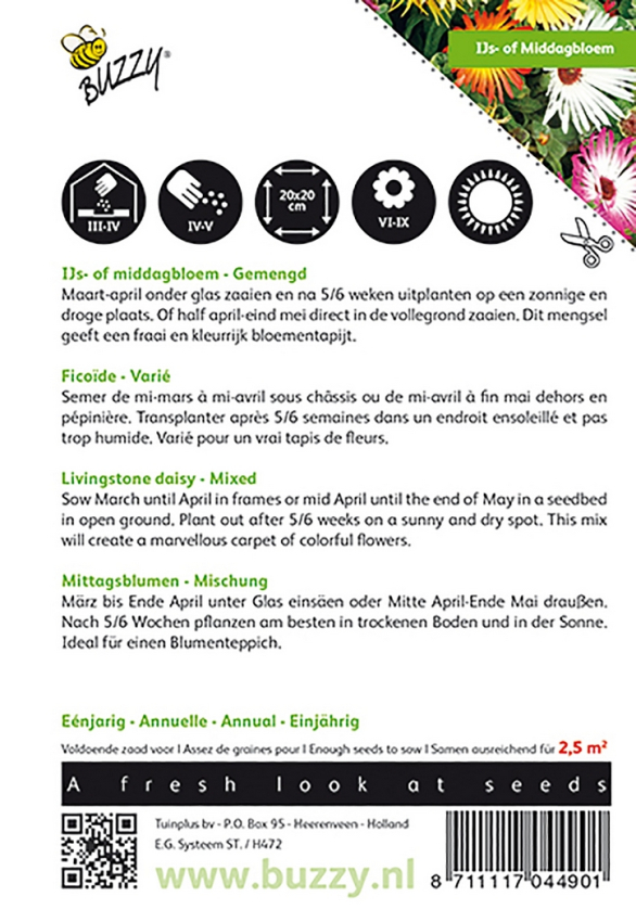 Dorotheanthus bellidiformis mixed