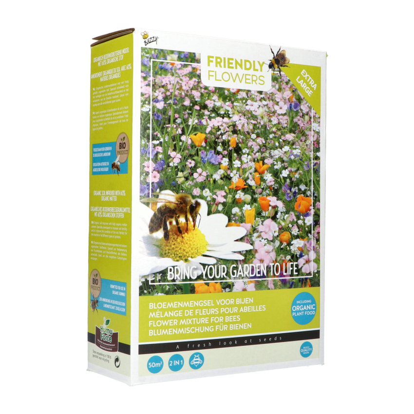 Friendly flowers xl - bee mixture