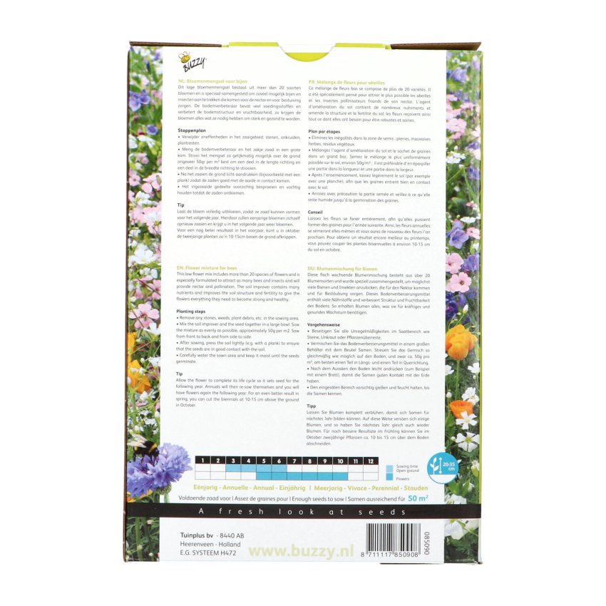 Friendly flowers xl - bee mixture