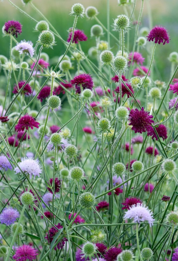 Knautia melton pastels macedonica