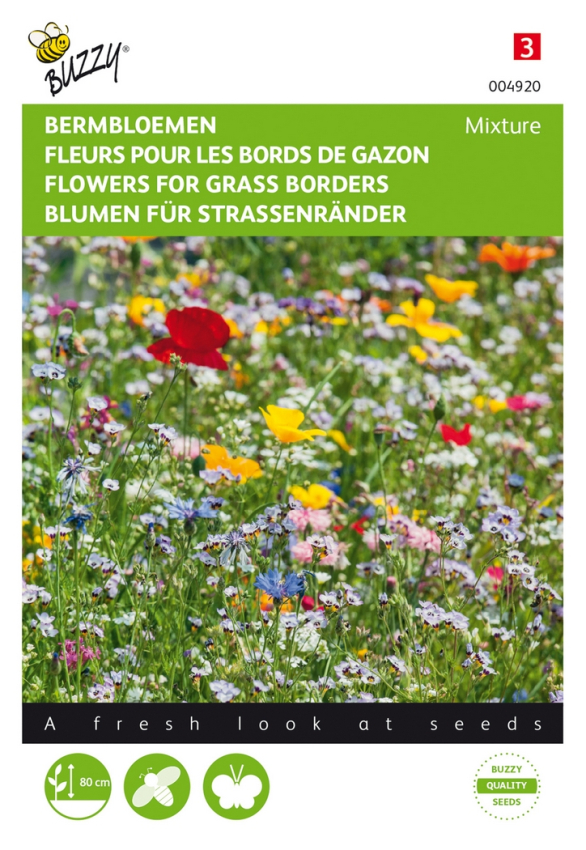 Mixture for grass borders