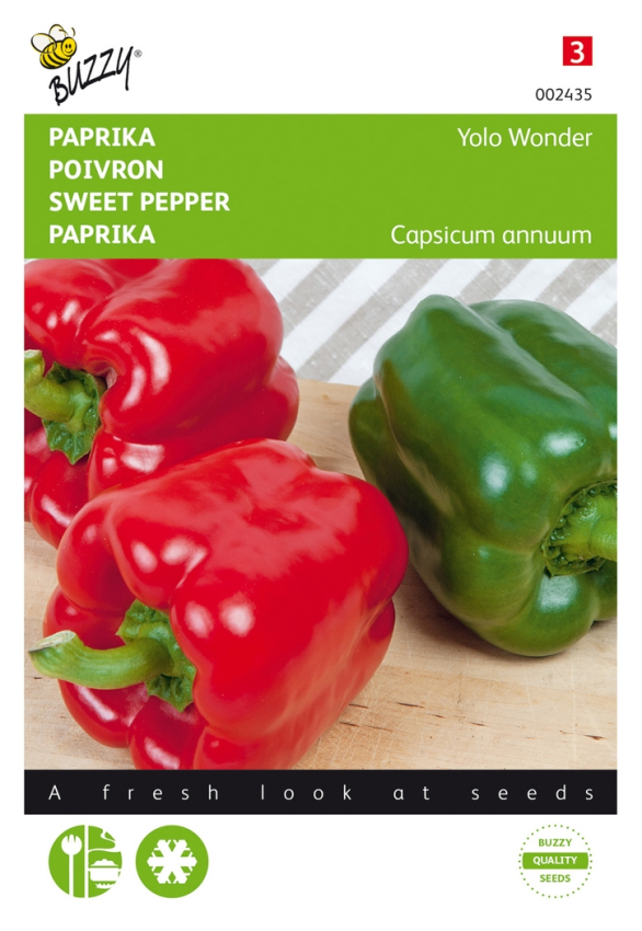 Sweet pepper yolo wonder